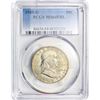 Image 1 : 1949-D Franklin Half Dollar PCGS MS64 FBL