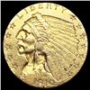 Image 1 : 1910 $2.50 Gold Quarter Eagle CLOSELY UNCIRCULATED