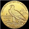 Image 2 : 1910 $5 Gold Half Eagle CLOSELY UNCIRCULATED