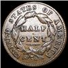 Image 2 : 1928 Classic Head Half Cent CLOSELY UNCIRCULATED