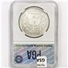 Image 2 : 1880-S Morgan Silver Dollar PGA MS66 DMPL