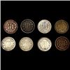 Image 2 : (8) 3-Cent Nickels (1865, (4) 1866, (3) 1867) NICE