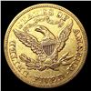 Image 2 : 1873 Clsd 3 $5 Gold Half Eagle CLOSELY UNCIRCULATE