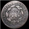 Image 2 : 1810 Classic Head Half Cent NICELY CIRCULATED