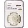 Image 1 : 1879-S Morgan Silver Dollar NGC MS64