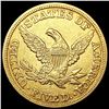 Image 2 : 1846 $5 Gold Half Eagle UNCIRCULATED