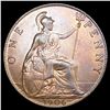 Image 2 : 1906 Great Britain Penny UNCIRCULATED