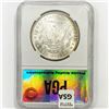 Image 2 : 1882-CC Morgan Silver Dollar PGA MS65