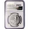 Image 2 : 2023 1oz G.B. S2Â£ NGC MS69 Q. Elizabeth II
