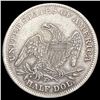 Image 2 : 1838 Capped Bust Half Dollar CLOSELY UNCIRCULATED