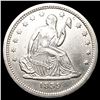 Image 1 : 1839 Seated Liberty Quarter UNCIRCULATED