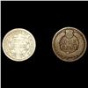 Image 2 : (2) Varied US Coins (1841, 1870) NICELY CIRCULATE