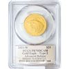 Image 2 : 2021-W $25 1/2oz AGE Cleveland Signed PCGS PR70 DC