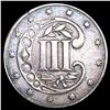 Image 2 : 1854 Silver Three Cent CLOSELY UNCIRCULATED