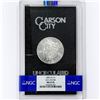 Image 1 : 1883-CC Morgan Silver Dollar NGC MS63 PL GSA