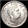 Image 1 : 1883 Kingdom of Hawaii Dime CLOSELY UNCIRCULATED