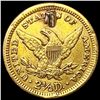 Image 2 : 1902 $2.50 Gold Quarter Eagle NICELY CIRCULATED