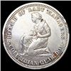 Image 2 : 1893 Isabella Silver Quarter CLOSELY UNCIRCULATED