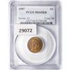 Image 1 : 1907 Indian Head Cent PCGS MS65 RB