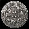 Image 2 : 1828 Classic Head Half Cent CLOSELY UNCIRCULATED