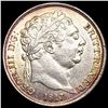 Image 1 : 1817 G.B. Silver Shilling UNCIRCULATED
