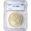 Image 1 : 1921 Morgan Silver Dollar ICG MS65
