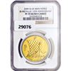 Image 1 : 2009 Noble 1oz Gold IS. Of Man NGC PF70 UC