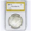Image 1 : 1882-O Morgan Silver Dollar PGA MS64 DMPL