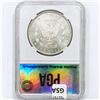 Image 2 : 1882-O Morgan Silver Dollar PGA MS64 DMPL