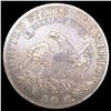 Image 2 : 1820/19 Capped Bust Half Dollar NICELY CIRCULATED
