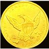 Image 2 : 1838 $2.50 Gold Quarter Eagle CHOICE BU +