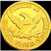Image 2 : 1854-C $5 Gold Half Eagle UNCIRCULATED