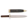 Image 1 : Manson Sheffield Stag Handle Fighting Knife