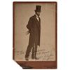 Image 1 : Signed 1901 Photo of Benjamin Chapin Abe Lincoln