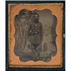 Image 1 : Confederate Civil War Soldier Cased Photograph