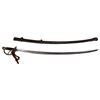 Image 1 : US Model 1840 Cavalry Sword & Scabbard PS Justice