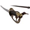 Image 3 : US Model 1840 Cavalry Sword & Scabbard PS Justice