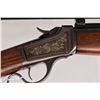 Image 7 : Engraved Winchester Model 1885 Low-Wall .22 Hornet