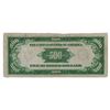 Image 2 : 1934 Federal Reserve $500 Note