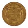 Image 2 : 1854-O Indian Princess Head Gold $3 Coin