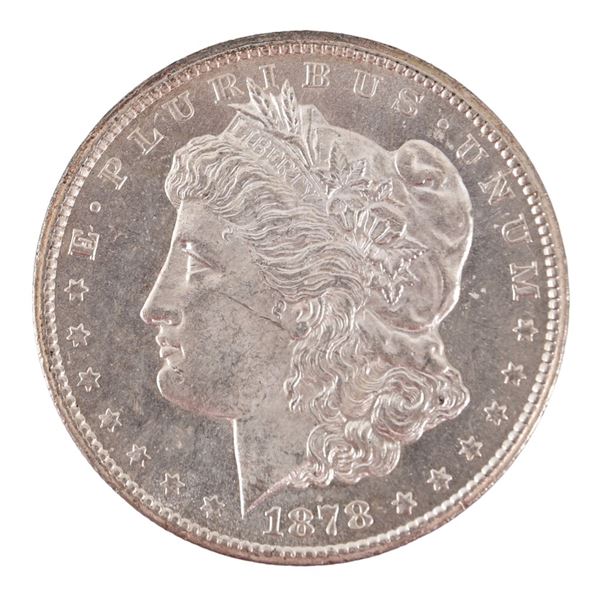 1878 Morgan Silver Dollar-Carson City