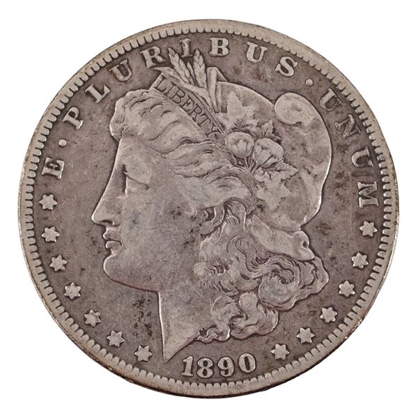 1890 Morgan Silver Dollar-Carson City