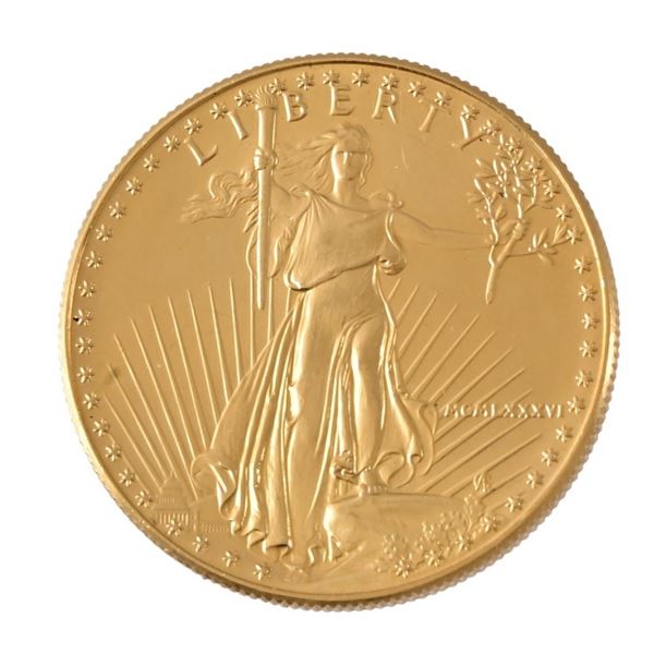 1986 $50 Eagle 1oz. Gold