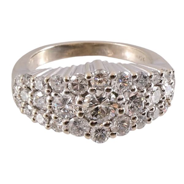 18kt White Gold Diamond Ring