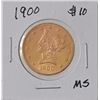 Image 1 : 1900 Liberty Head Gold $10 Coin