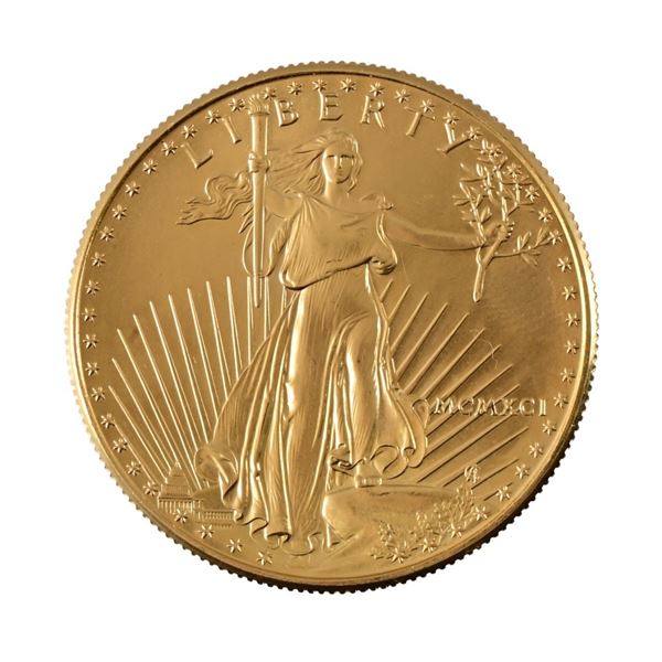 Liberty $50 Gold Coin