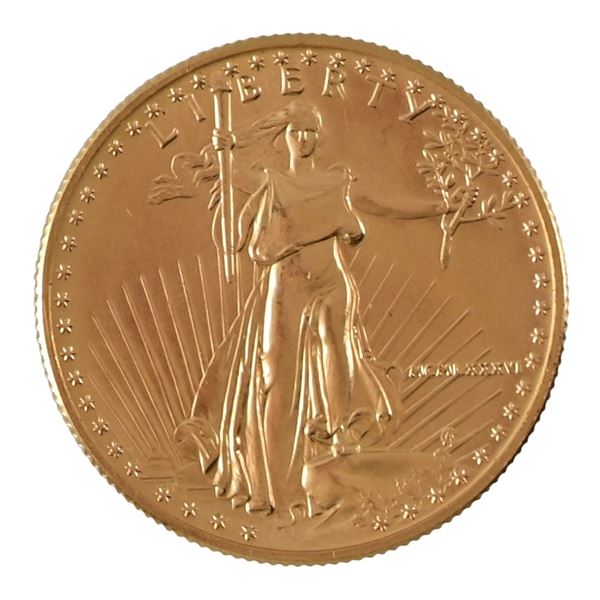 1986 $25 Gold Eagle