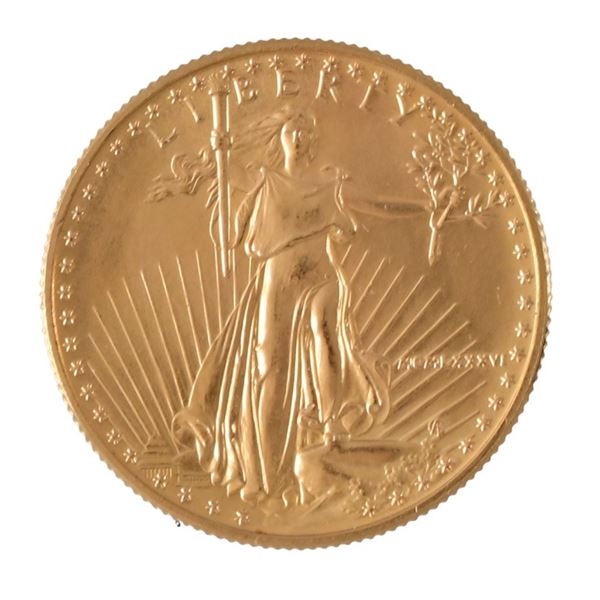 1986 $25 Gold Eagle