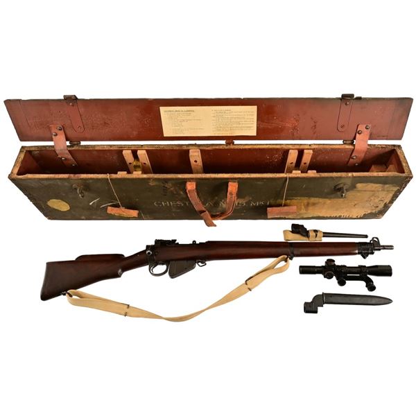 BSA-Shirley Enfield No. 4 Mk1 Sniper Rifle