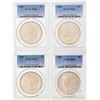 Image 1 : Collection of (4) Morgan Silver $1 PCGS MS63 1880